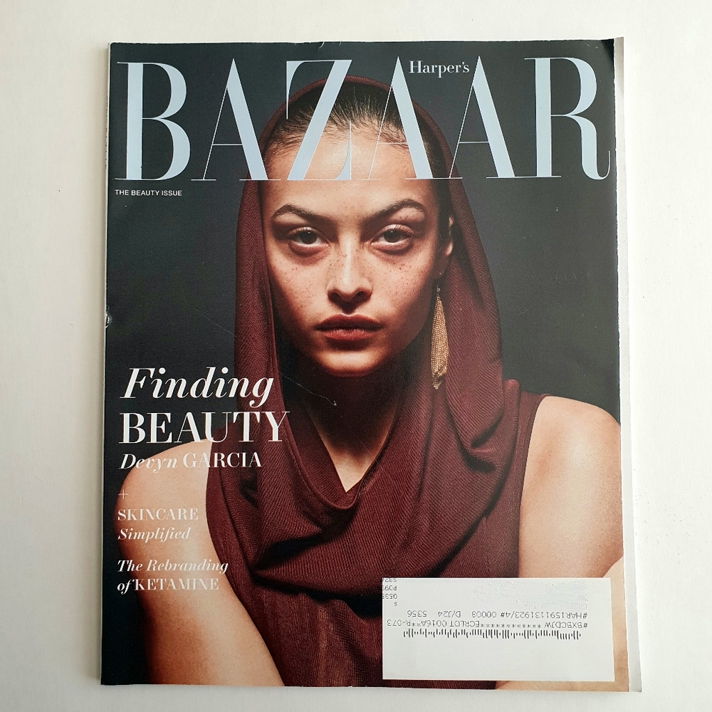 Harper's Bazaar Magazine May, 2023 Devyn Garcia The Beauty Issue.